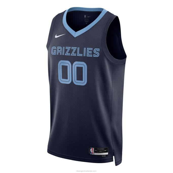 NBA 0F6D6394 camiseta personalizada de los grizzlies de memphis nike azul marino swingman