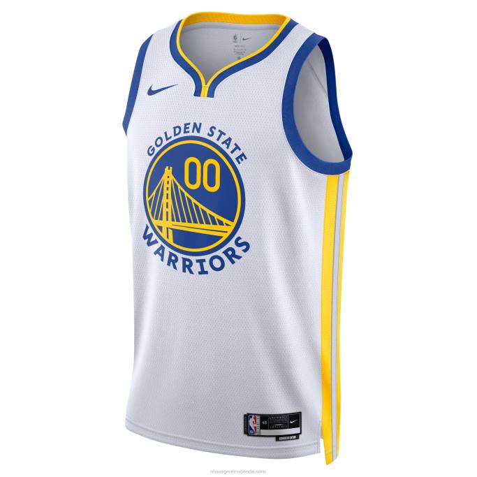 NBA 0F6D1074 camiseta golden state warriors nike blanca swingman personalizada