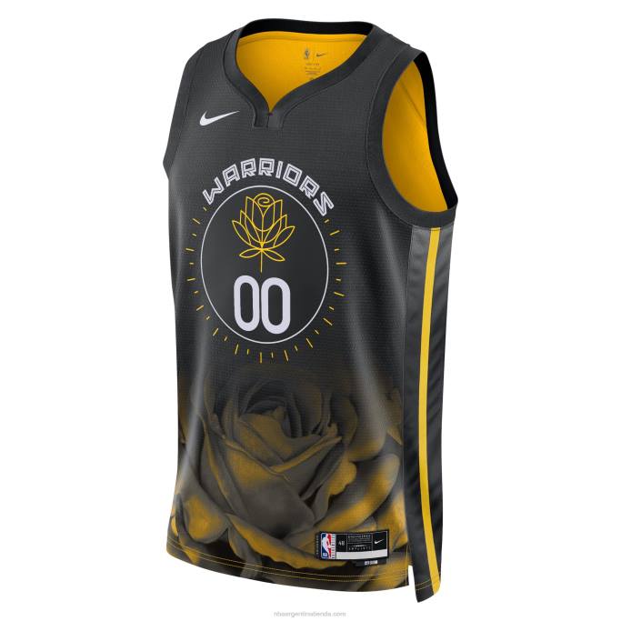 NBA 0F6D134 camiseta golden state warriors nike negra swingman personalizada