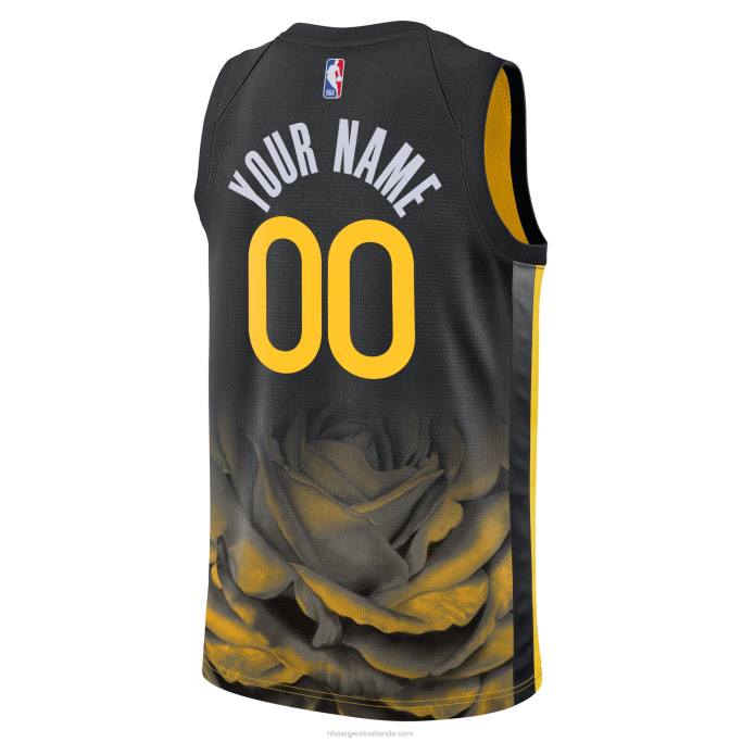 NBA 0F6D134 camiseta golden state warriors nike negra swingman personalizada