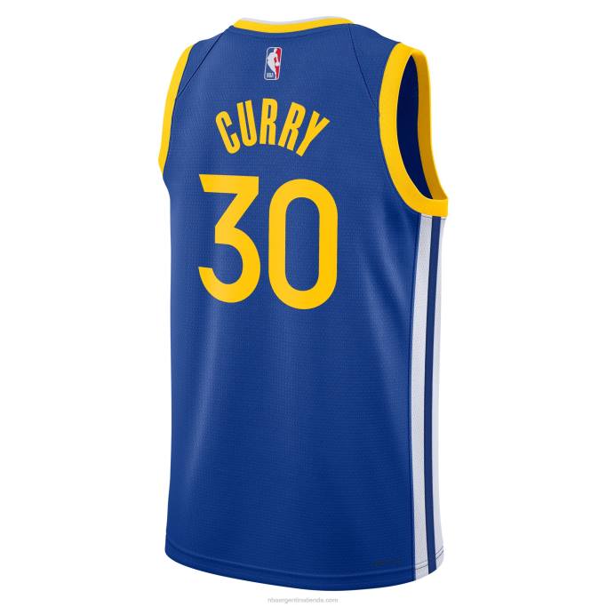 NBA 0F6D174 camiseta de los guerreros del estado dorado stephen curry nike royal swingman