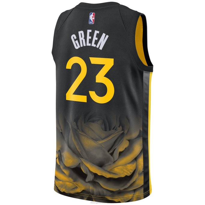 NBA 0F6D2907 camiseta golden state warriors draymond verde nike negro swingman