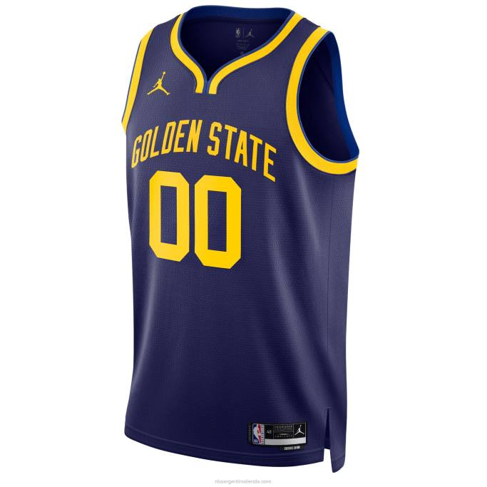 NBA 0F6D2969 golden state warriors jordan marca azul swingman jersey personalizado