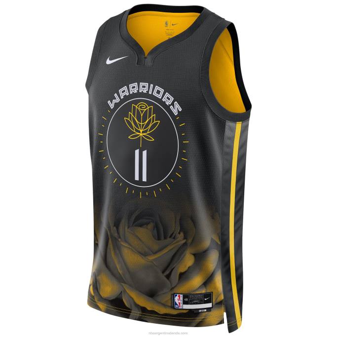NBA 0F6D44 camiseta golden state warriors klay thompson nike swingman negra
