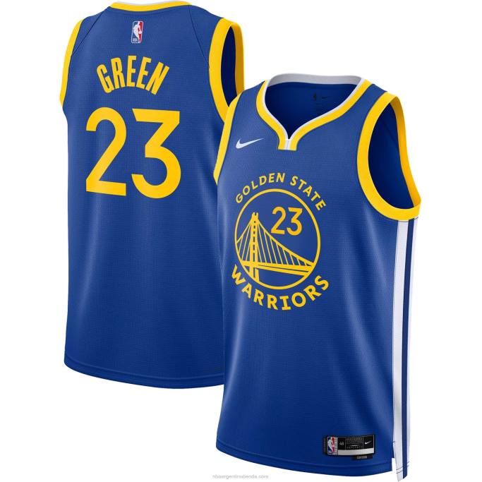 NBA 0F6D582 camiseta golden state warriors draymond verde nike royal swingman