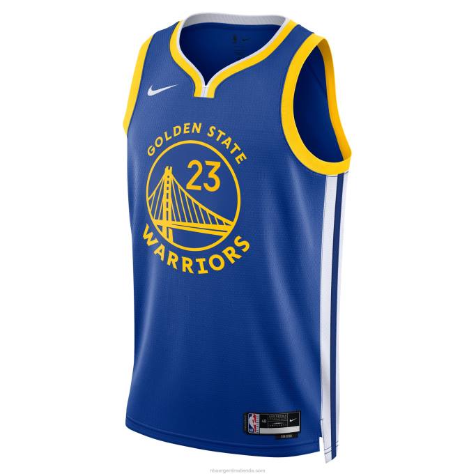NBA 0F6D582 camiseta golden state warriors draymond verde nike royal swingman