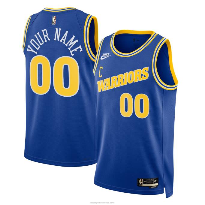 NBA 0F6D687 camiseta golden state warriors nike azul swingman personalizada