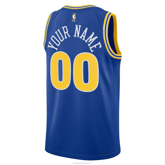 NBA 0F6D687 camiseta golden state warriors nike azul swingman personalizada