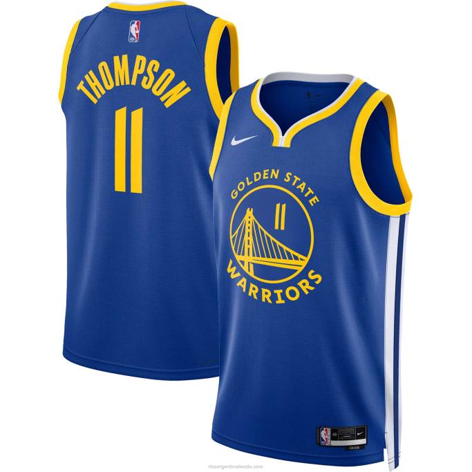 NBA 0F6D86 camiseta golden state warriors klay thompson nike royal swingman