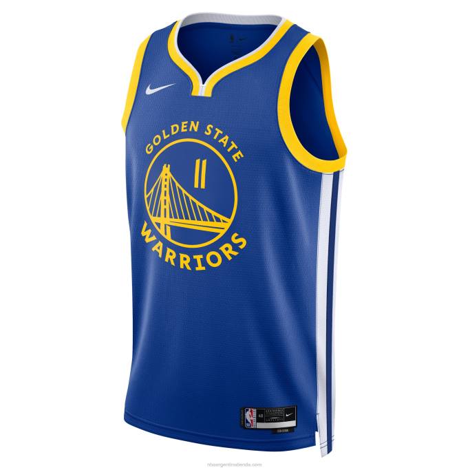 NBA 0F6D86 camiseta golden state warriors klay thompson nike royal swingman