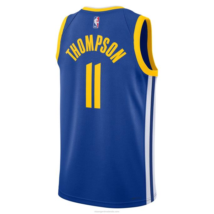 NBA 0F6D86 camiseta golden state warriors klay thompson nike royal swingman