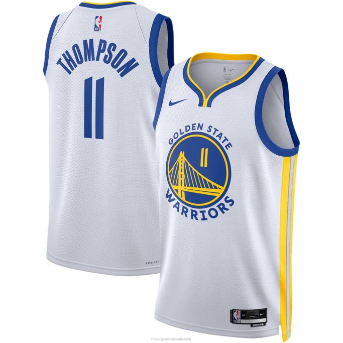 NBA 0F6D8914 camiseta golden state warriors klay thompson nike blanca swingman