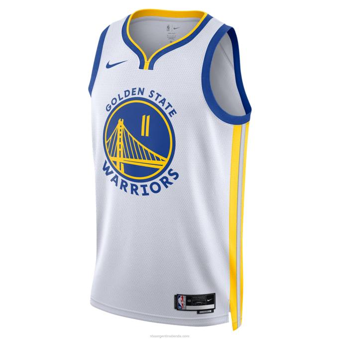 NBA 0F6D8914 camiseta golden state warriors klay thompson nike blanca swingman