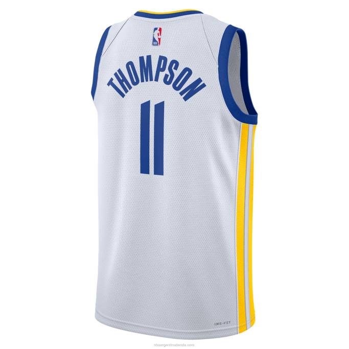 NBA 0F6D8914 camiseta golden state warriors klay thompson nike blanca swingman