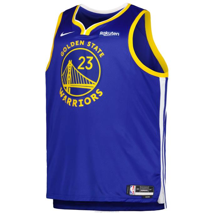 NBA 0F6D8938 golden state warriors draymond green nike royal swingman insignia jugador jersey