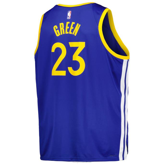 NBA 0F6D8938 golden state warriors draymond green nike royal swingman insignia jugador jersey