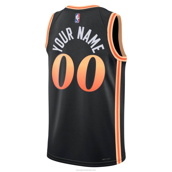 NBA 0F6D1453 atlanta hawks nike swingman negro camiseta personalizada