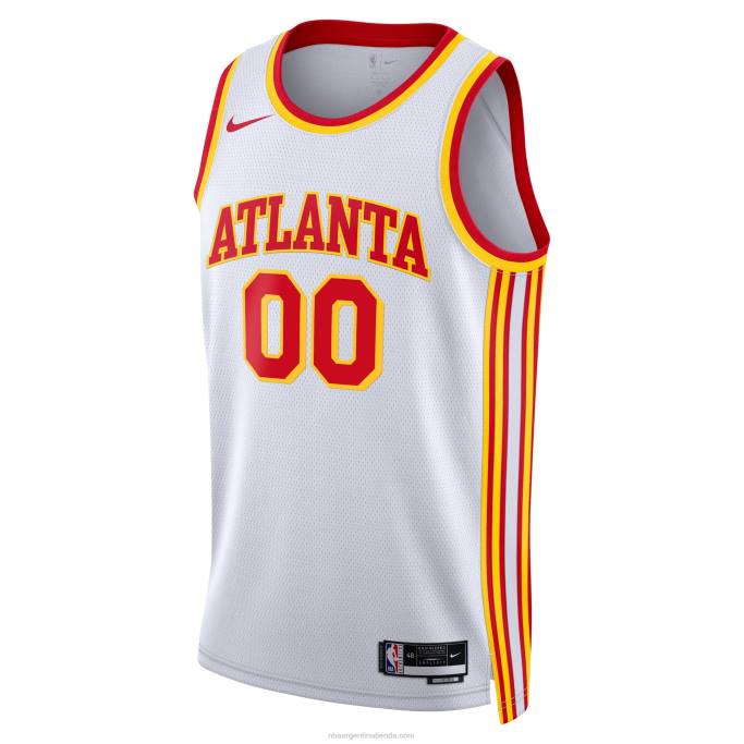 NBA 0F6D8664 atlanta hawks nike blanco swingman camiseta personalizada