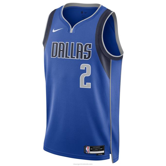 NBA 0F6D16 dallas mavericks kyrie irving nike royal swingman camiseta