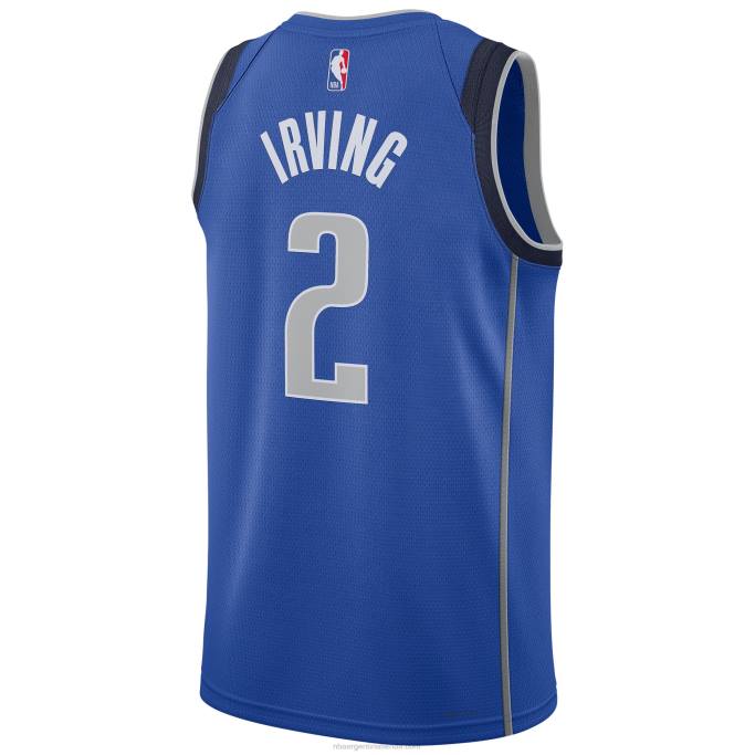 NBA 0F6D16 dallas mavericks kyrie irving nike royal swingman camiseta