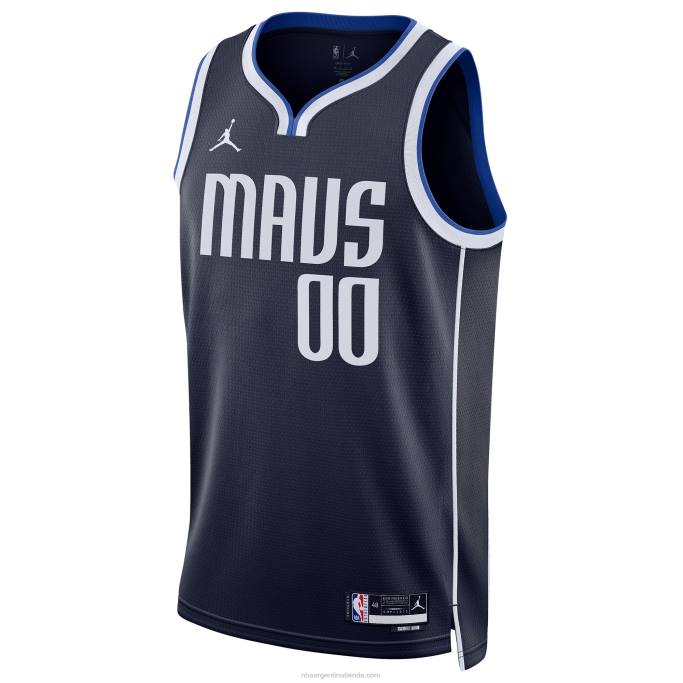 NBA 0F6D2992 Camiseta personalizada Dallas Mavericks Jordan Brand Navy Swingman