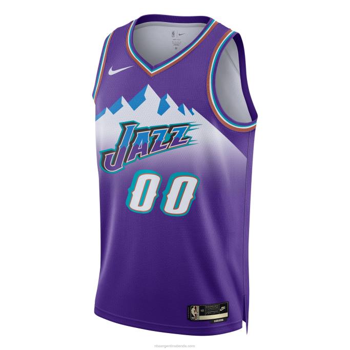 NBA 0F6D165 camiseta de utah jazz nike púrpura personalizada swingman
