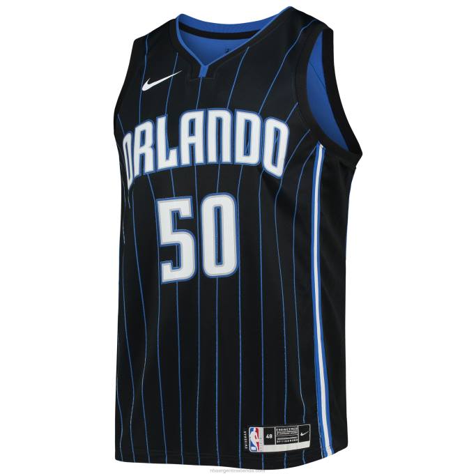 NBA 0F6D12277 camiseta orlando magic cole anthony nike negro swingman