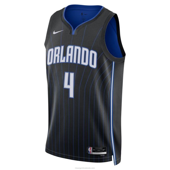 NBA 0F6D14850 orlando magic jalen suggs nike negro swingman jersey