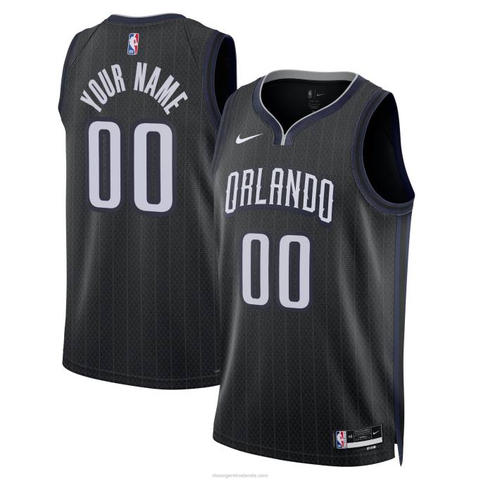 NBA 0F6D1567 orlando magic nike negro swingman camiseta personalizada