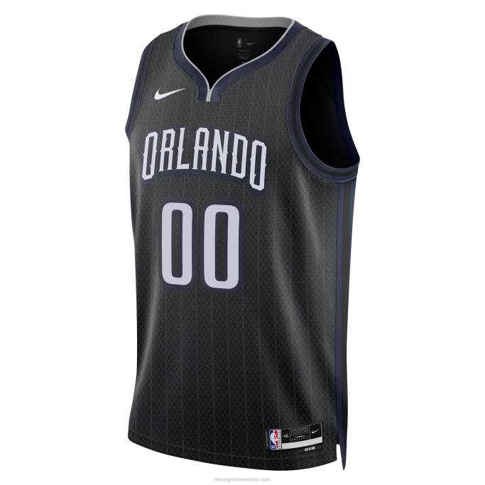 NBA 0F6D1567 orlando magic nike negro swingman camiseta personalizada