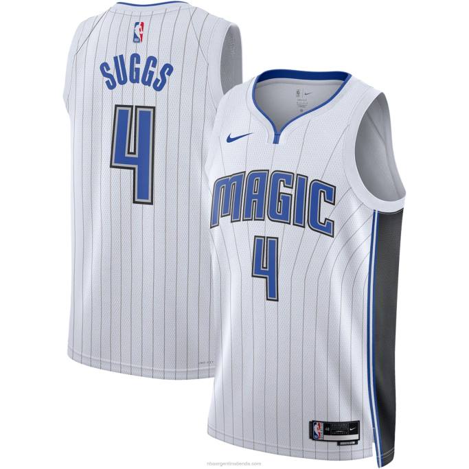 NBA 0F6D16034 orlando magic jalen suggs nike blanco swingman jersey