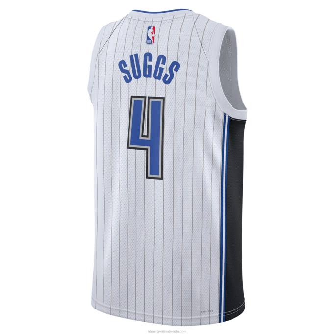 NBA 0F6D16034 orlando magic jalen suggs nike blanco swingman jersey