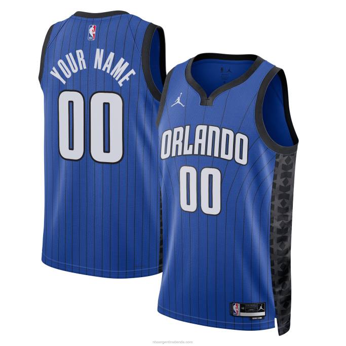 NBA 0F6D311 orlando magic jordan brand royal swingman jersey personalizado