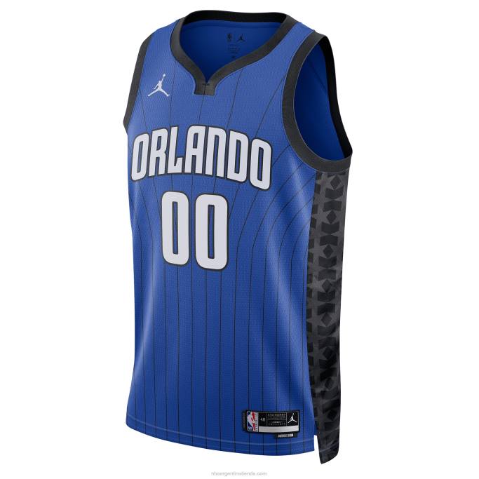 NBA 0F6D311 orlando magic jordan brand royal swingman jersey personalizado