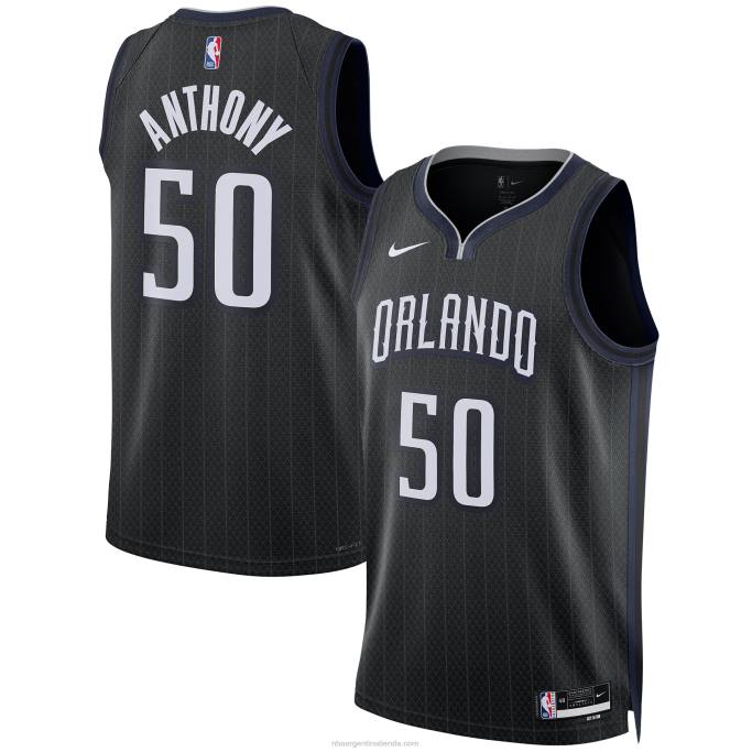 NBA 0F6D5778 camiseta orlando magic cole anthony nike negro swingman