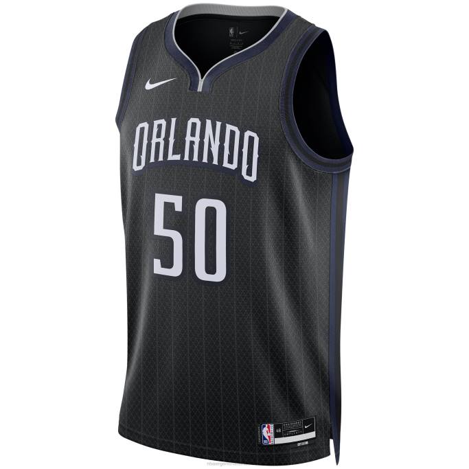 NBA 0F6D5778 camiseta orlando magic cole anthony nike negro swingman
