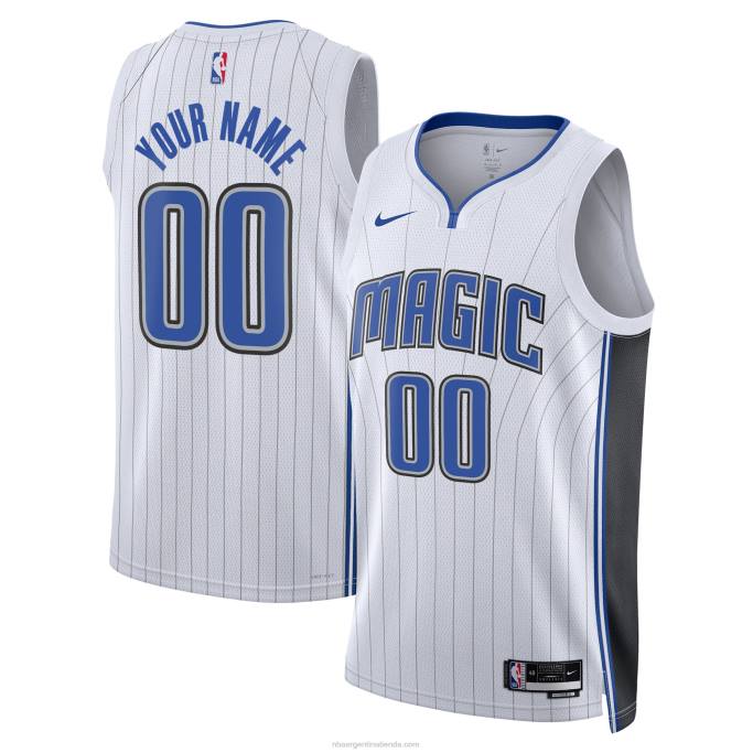NBA 0F6D7703 orlando magic nike blanco swingman camiseta personalizada