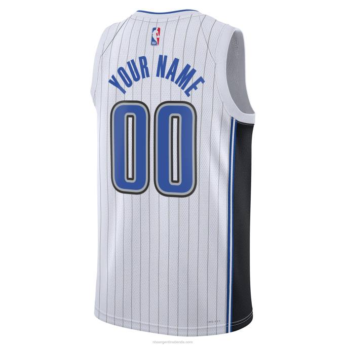 NBA 0F6D7703 orlando magic nike blanco swingman camiseta personalizada