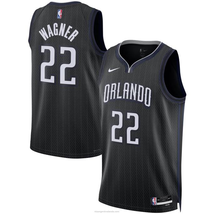 NBA 0F6D8105 camiseta orlando magic franz wagner nike swingman negra