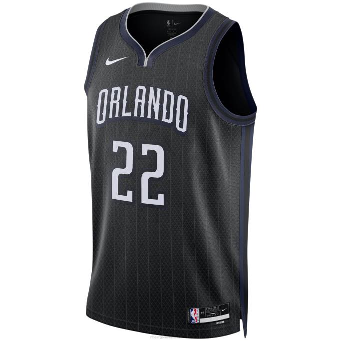 NBA 0F6D8105 camiseta orlando magic franz wagner nike swingman negra