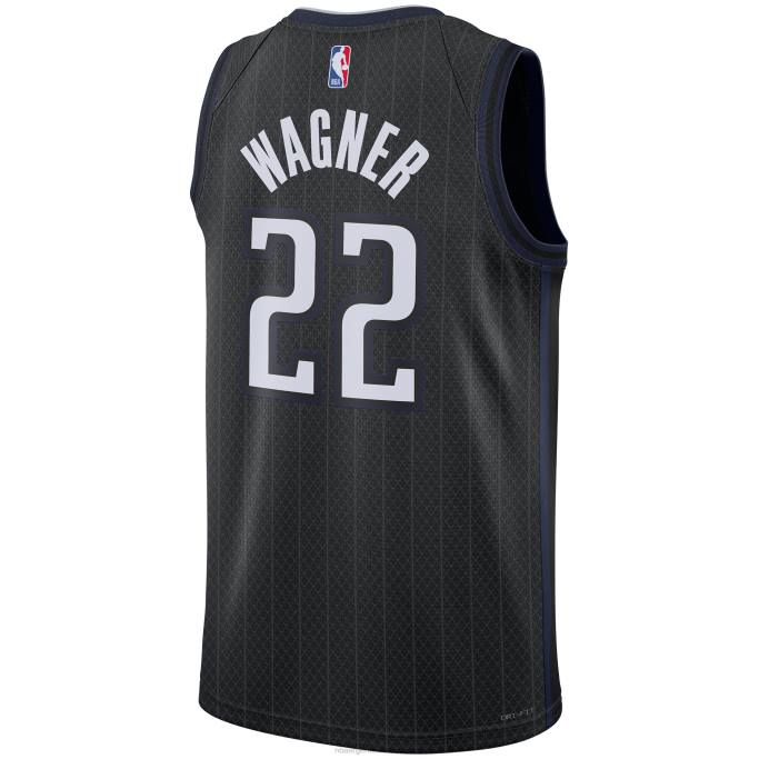 NBA 0F6D8105 camiseta orlando magic franz wagner nike swingman negra
