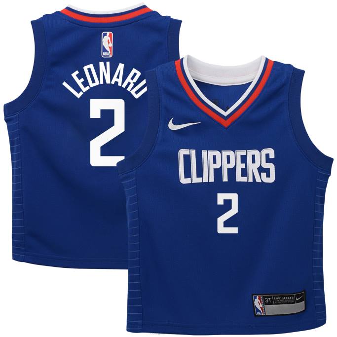 NBA 0F6D16968 camiseta nike royal la clippers kawhi leonard niño