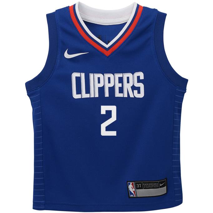 NBA 0F6D16968 camiseta nike royal la clippers kawhi leonard niño