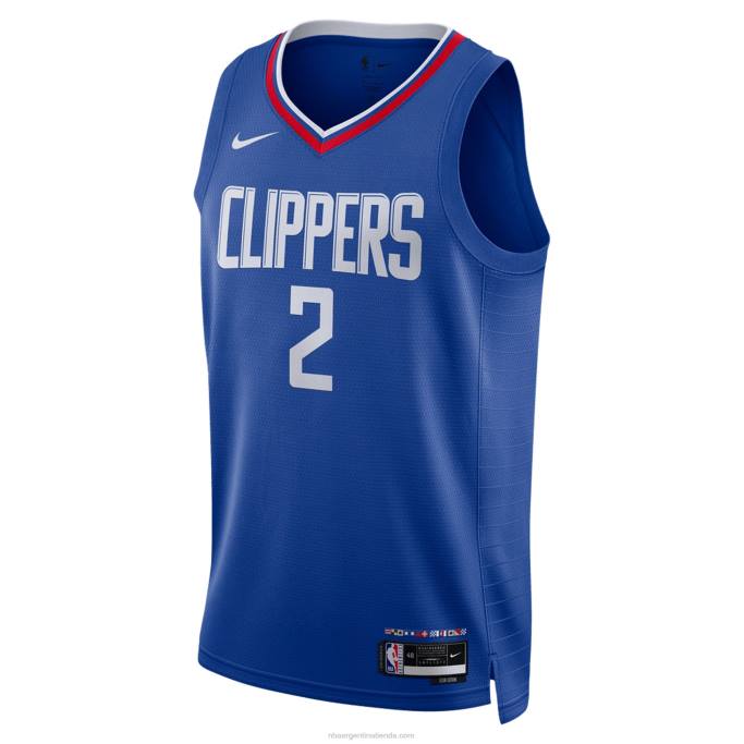 NBA 0F6D2810 la clippers kawhi leonard nike royal swingman jersey