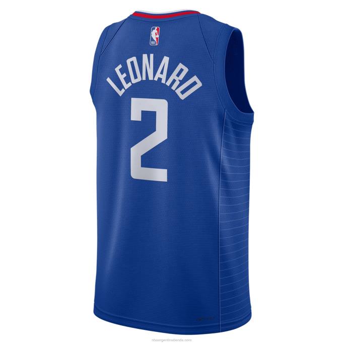 NBA 0F6D2810 la clippers kawhi leonard nike royal swingman jersey