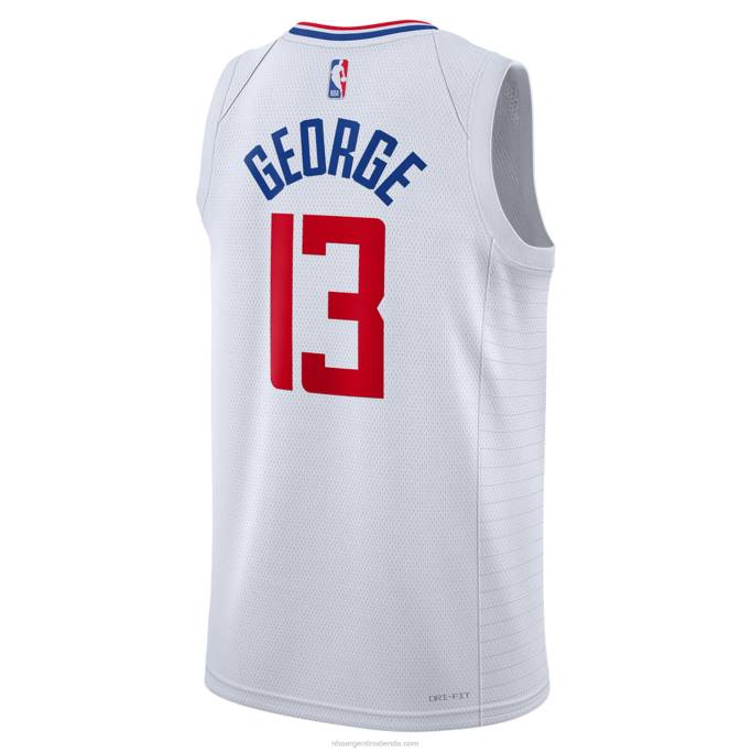 NBA 0F6D5046 camiseta la clippers paul george nike blanca swingman