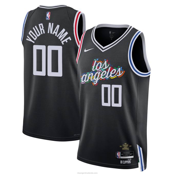 NBA 0F6D504 la clippers nike negro swingman jersey personalizado