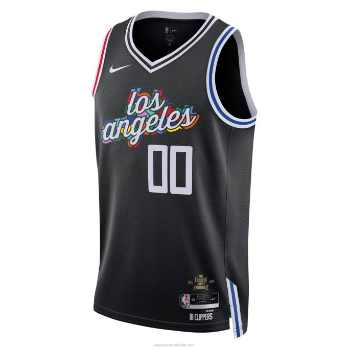 NBA 0F6D504 la clippers nike negro swingman jersey personalizado