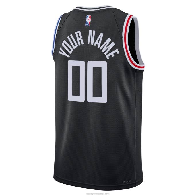 NBA 0F6D504 la clippers nike negro swingman jersey personalizado