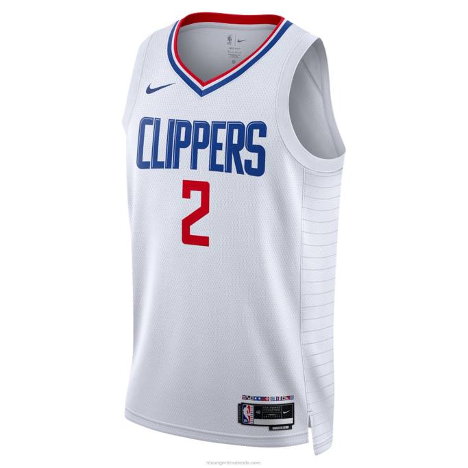NBA 0F6D9222 camiseta la clippers kawhi leonard nike blanca swingman